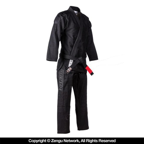 Tatami Estilo 5.0 All Black Jiu Jitsu Gi-4